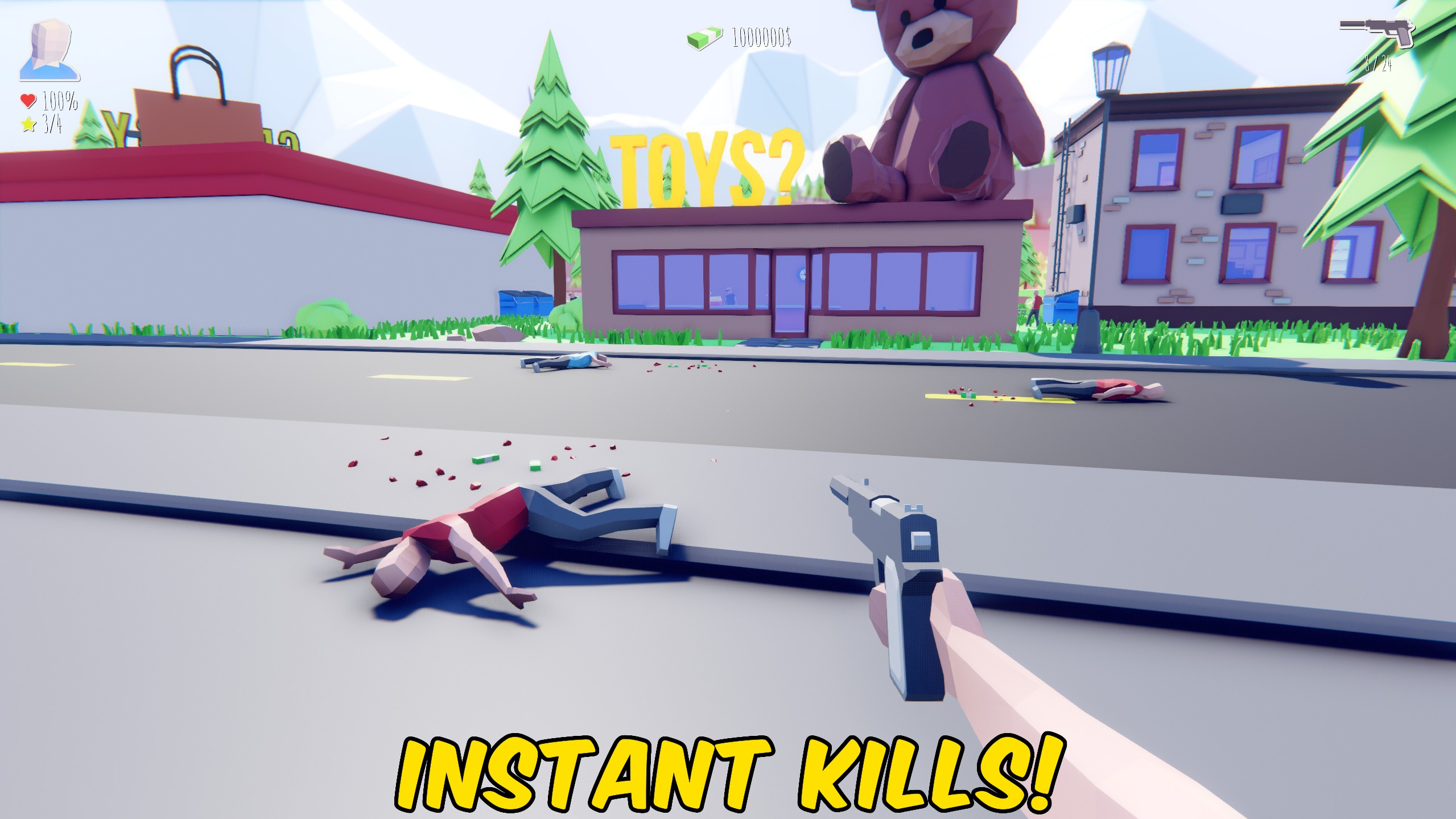 Dude Simulator — Super Damage